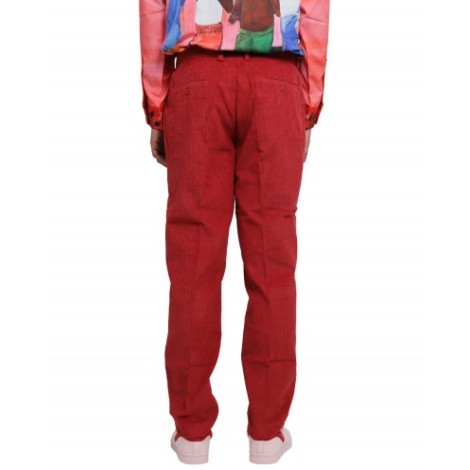 Kidsuper red Jumped the Moon trousers