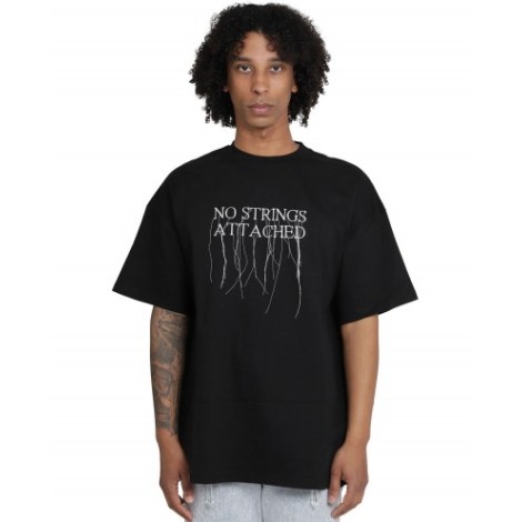 Tanner Fletcher black No Strings Attached t-shirt