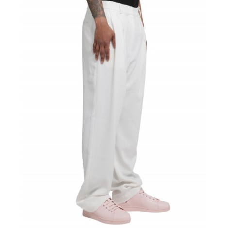 Tanner Fletcher white Clemence trousers