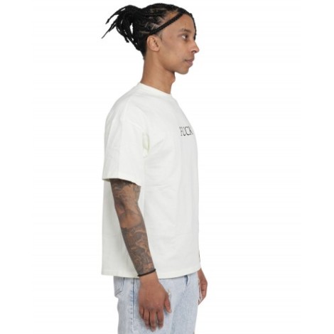 Tanner Fletcher ivory Explicit t-shirt