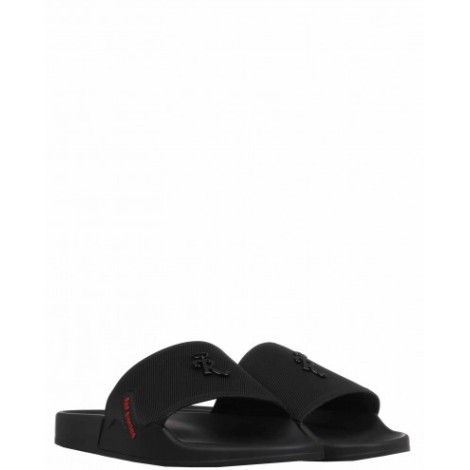 Raf Simons black Astra slides