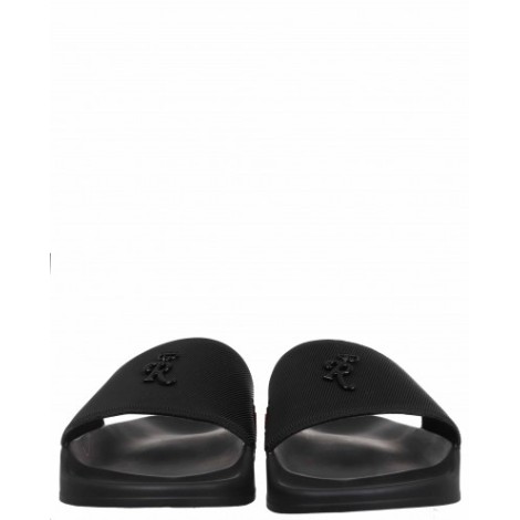 Raf Simons black Astra slides