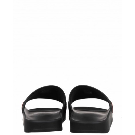 Raf Simons black Astra slides