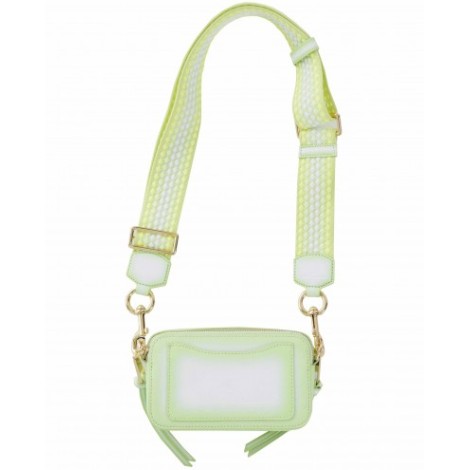 Marc Jacobs green Fluoro Snapshot