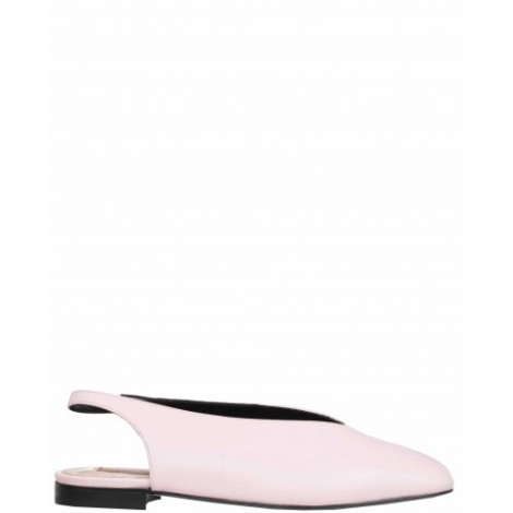 Coliac pink Twins slingbacks