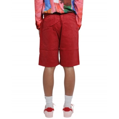 Kidsuper red Jumped the Moon bermudas