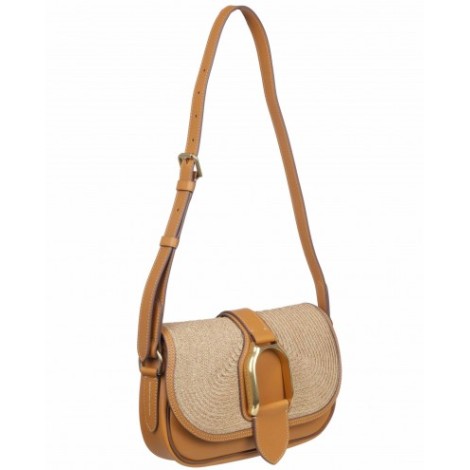 Ralph Lauren brown Weligton bag