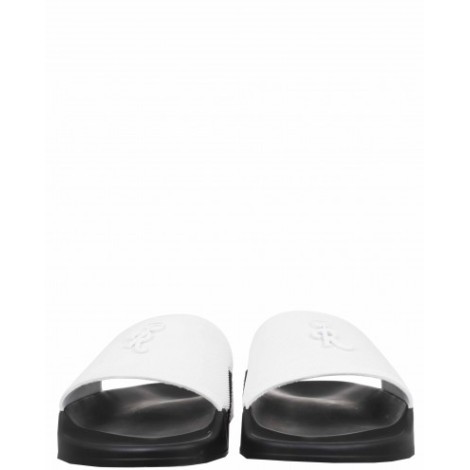 Raf Simons white Astra slides