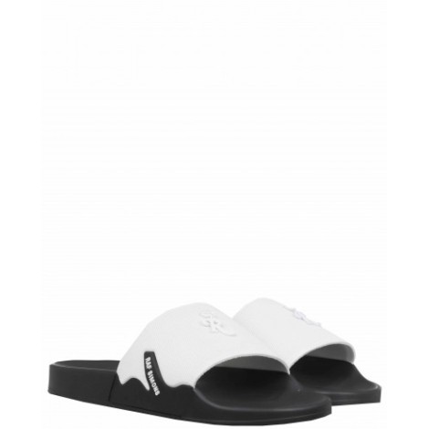 Raf Simons white Astra slides