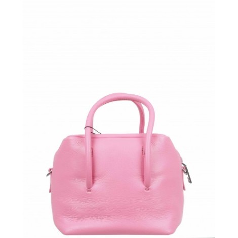 Marc Jacobs pink Duet mini satchel