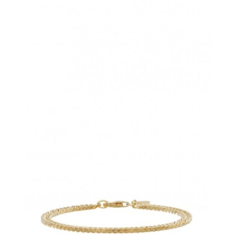 Hatton Labs gold mini cuban bracelet