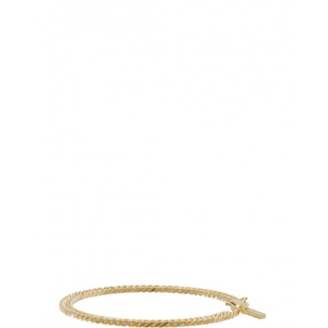 Hatton Labs gold mini cuban bracelet