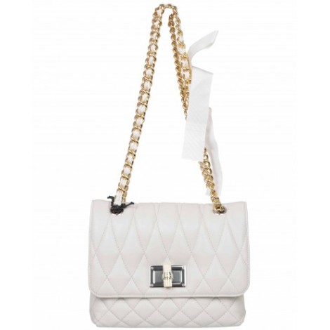 Lanvin white Happy bag Mini