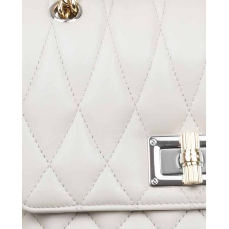 Lanvin white Happy bag Mini