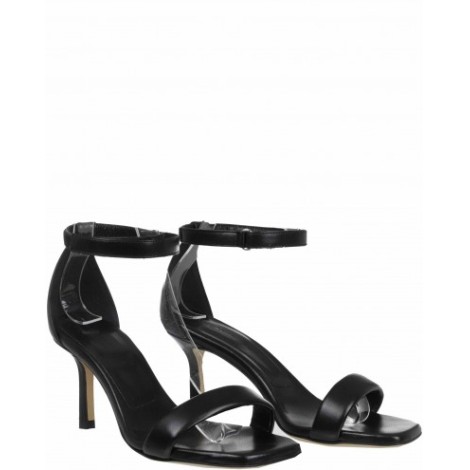 Luca Valentini black sandals