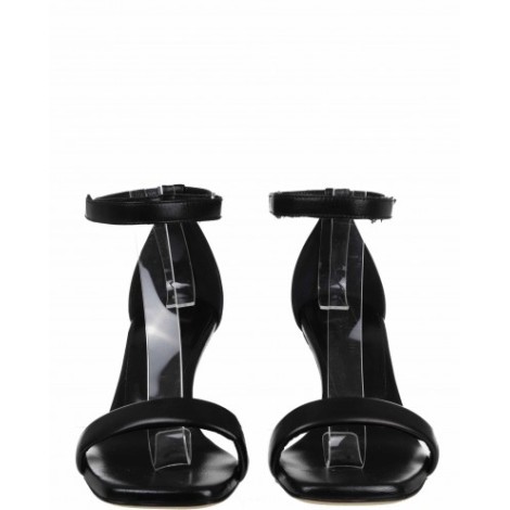 Luca Valentini black sandals