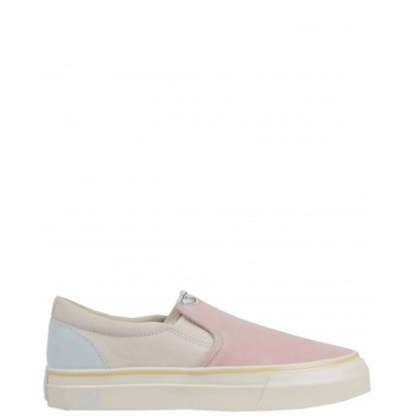 S.W.C. pastel Lister slip ons