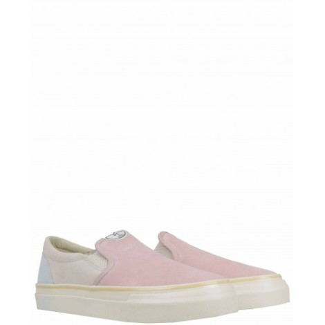 S.W.C. pastel Lister slip ons