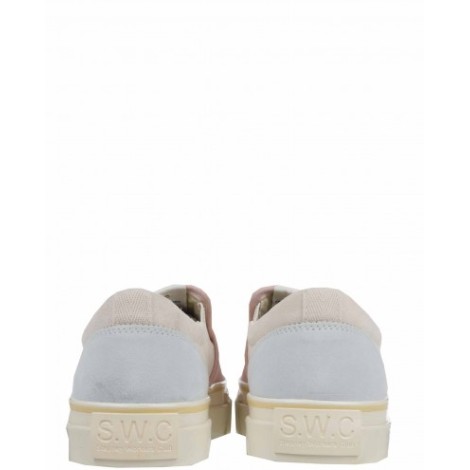 S.W.C. pastel Lister slip ons