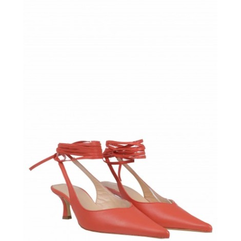 Luca Valentini coral pumps