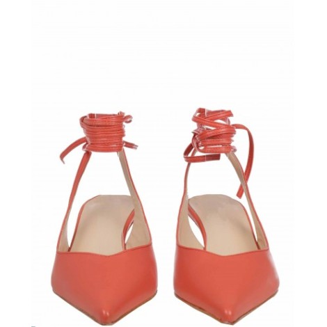 Luca Valentini coral pumps