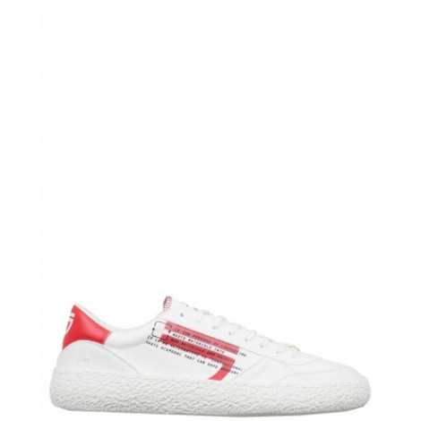 Puraai white Ciliegia sneakers VEGAN