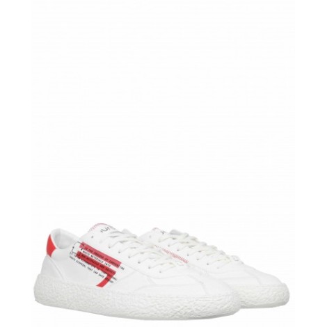 Puraai white Ciliegia sneakers VEGAN