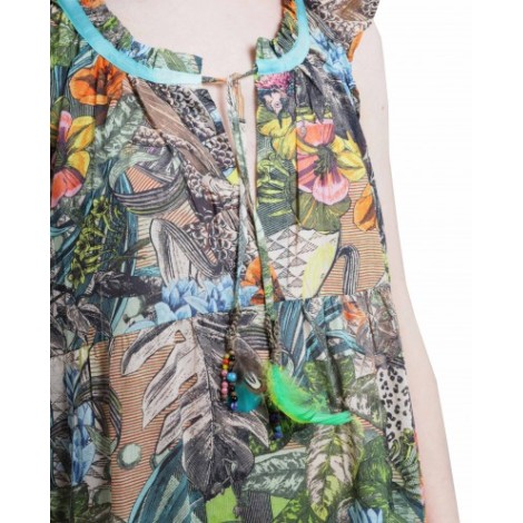 Anjuna jungle Ludovica Giungla dress