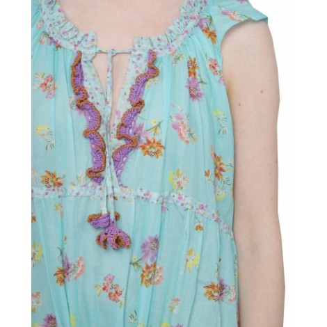 Anjuna turquoise Ludovica Dream dress