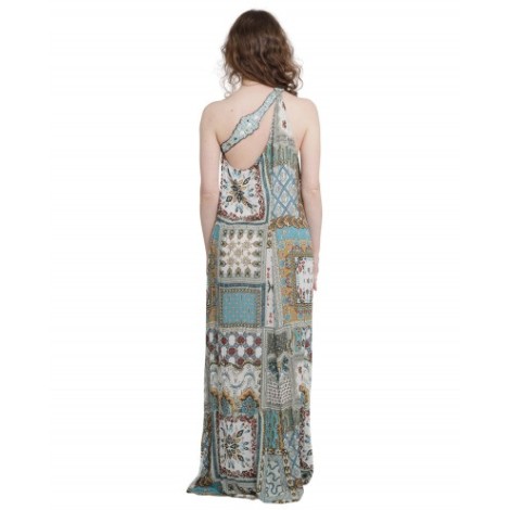 Anjuna patchwork tessa Folk dress