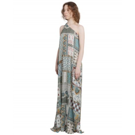 Anjuna patchwork tessa Folk dress