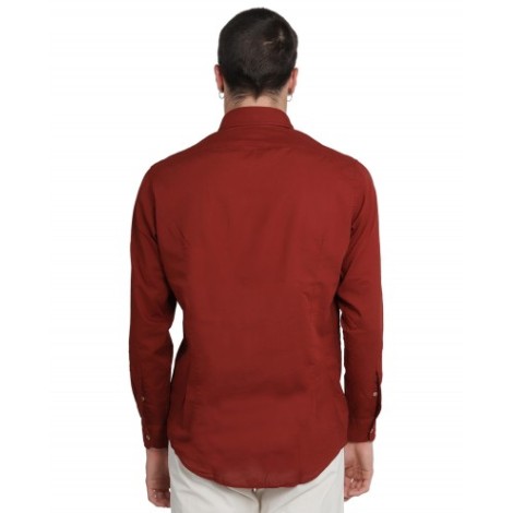 Massimo Alba red Genova shirt