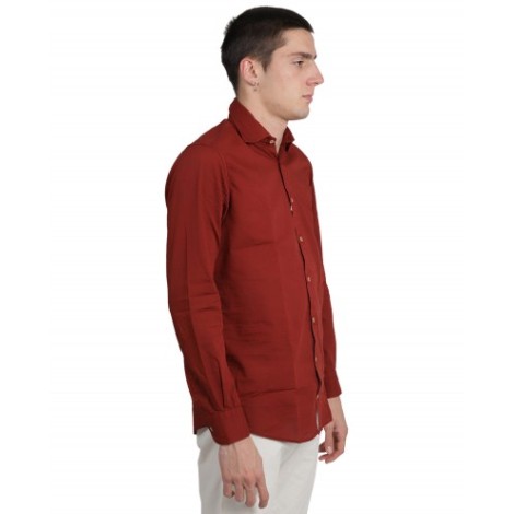 Massimo Alba red Genova shirt