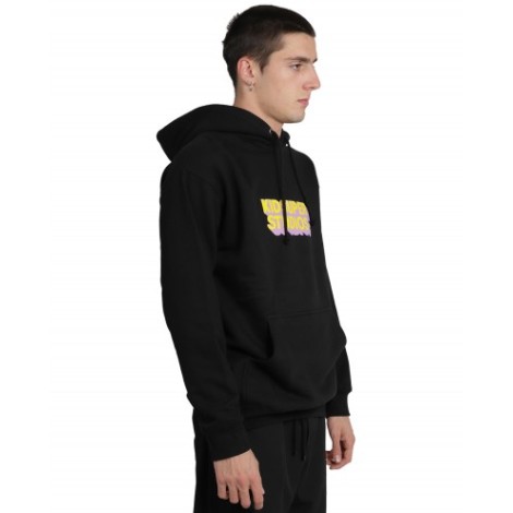 Kidsuper black logo hoodie