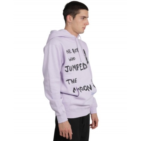 Kidsuper lilac Jumped the Moon hoodie