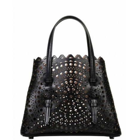 Alaia black Mina 25 bag Small