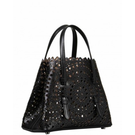 Alaia black Mina 25 bag Small