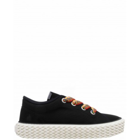 Lanvin black Curbies sneakers