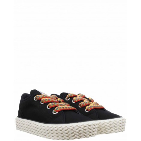 Lanvin black Curbies sneakers