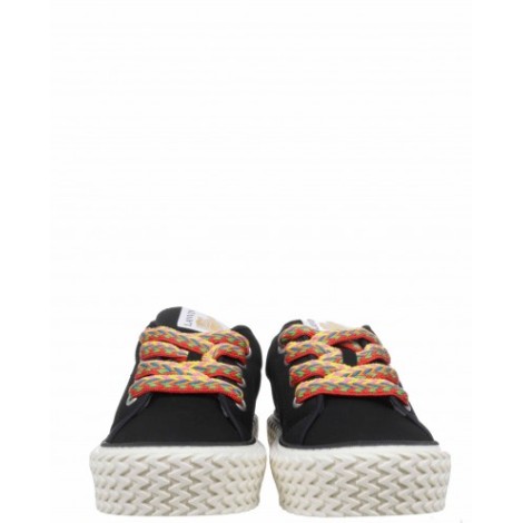 Lanvin black Curbies sneakers