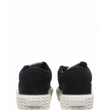 Lanvin black Curbies sneakers