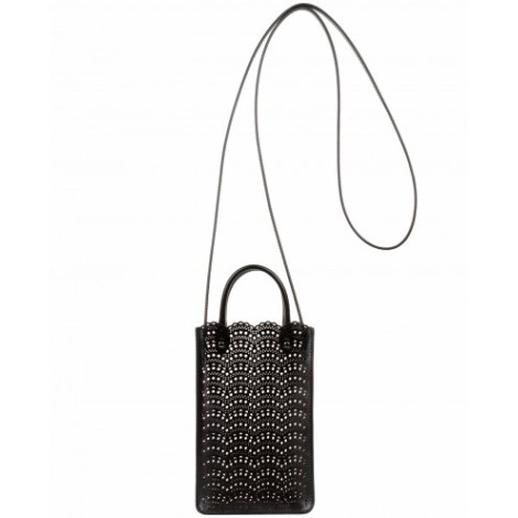 Alaia black Garance bag Small