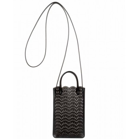 Alaia black Garance bag Small