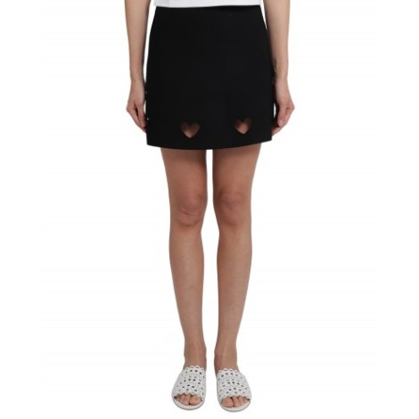 Alaia black Heart skirt