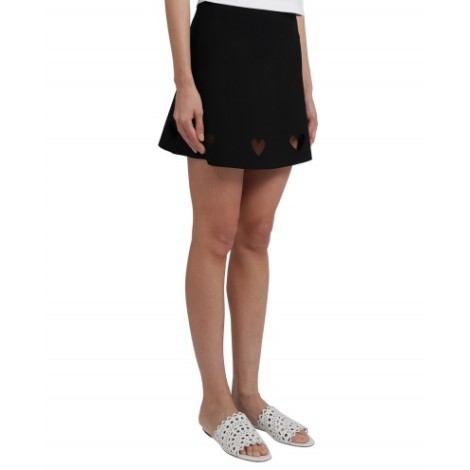 Alaia black Heart skirt