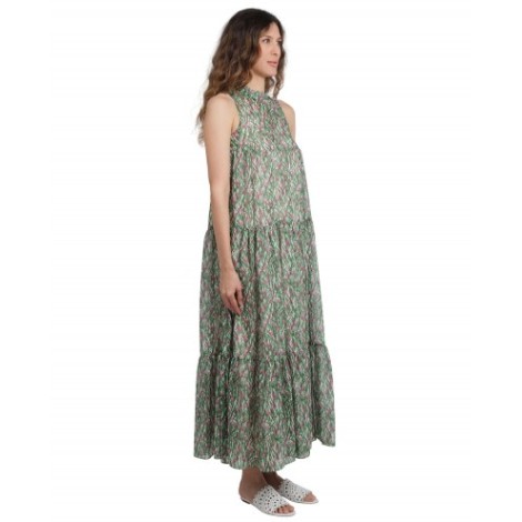 Studio Max Mara green Jessy dress