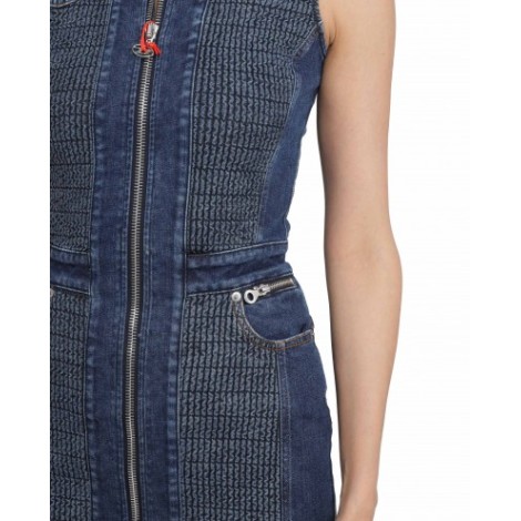 Diesel blue Terminate denim dress