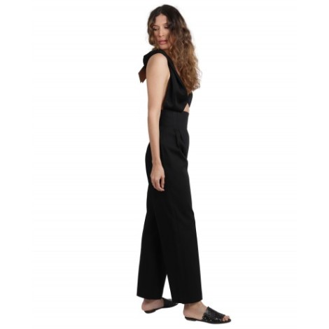 Alaia black high waist trousers