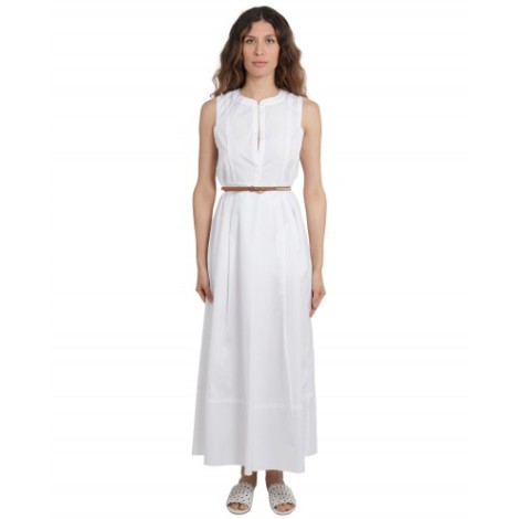 Studio Max Mara white Medina dress