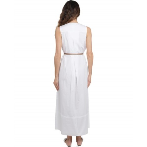 Studio Max Mara white Medina dress